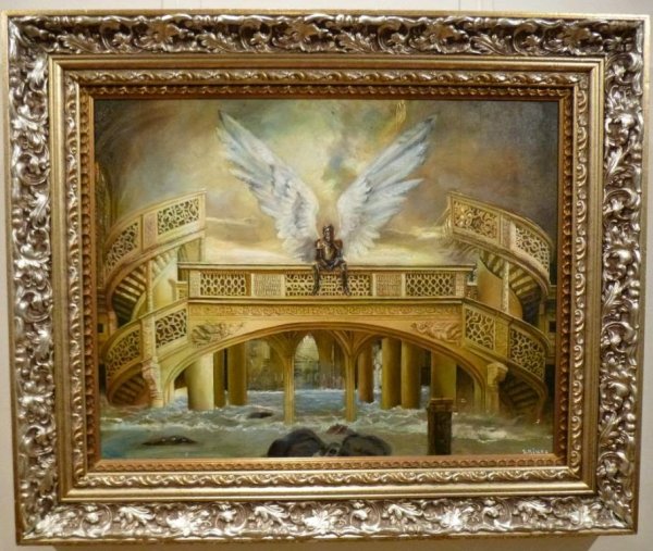 Никас Сафронов картины натюрморт