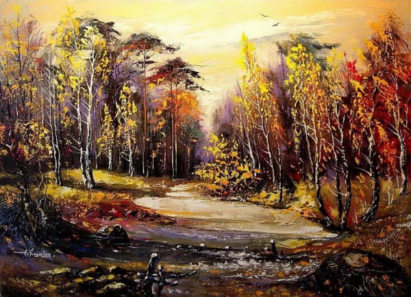 Художник Ходюков Александр картины