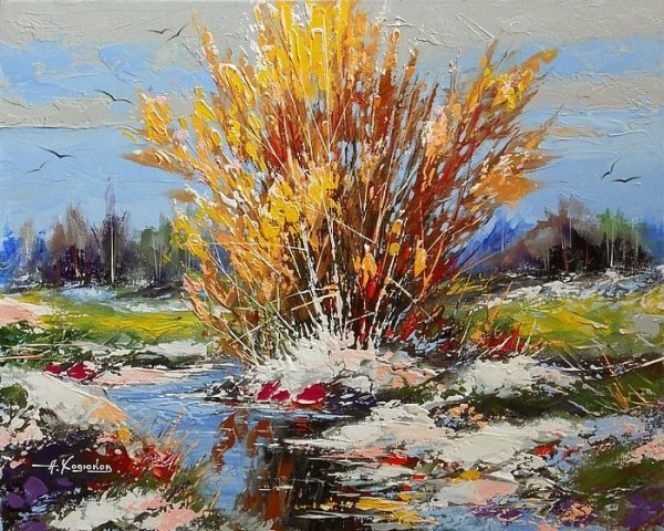 Живопись Ходюков Александр