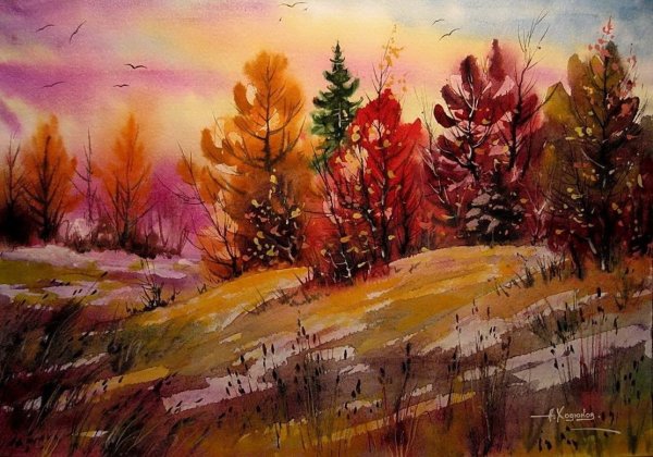 Ходюков Александр художник