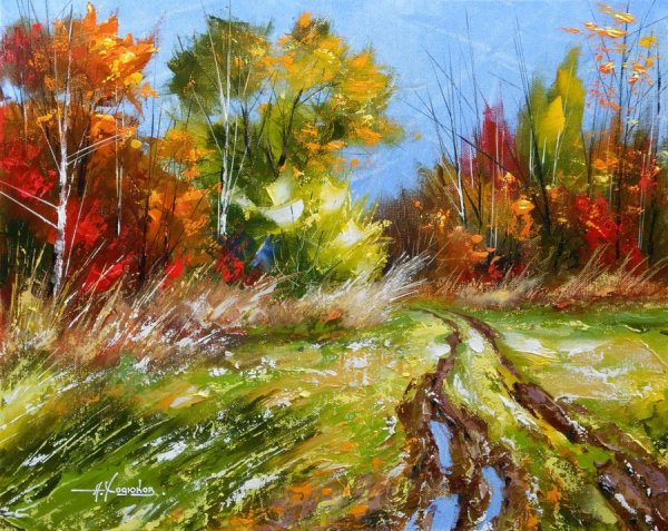 Художник Ходюков Александр Дмитриевич