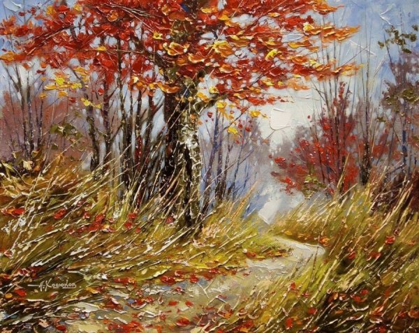 Александр Ходюков пейзажи