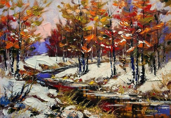 Александр Ходюков картины