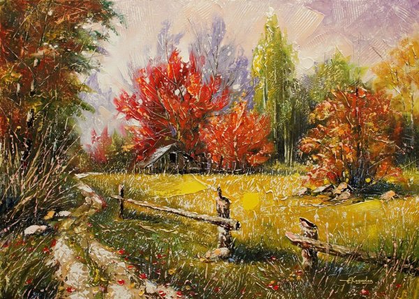 Ходюков Александр художник