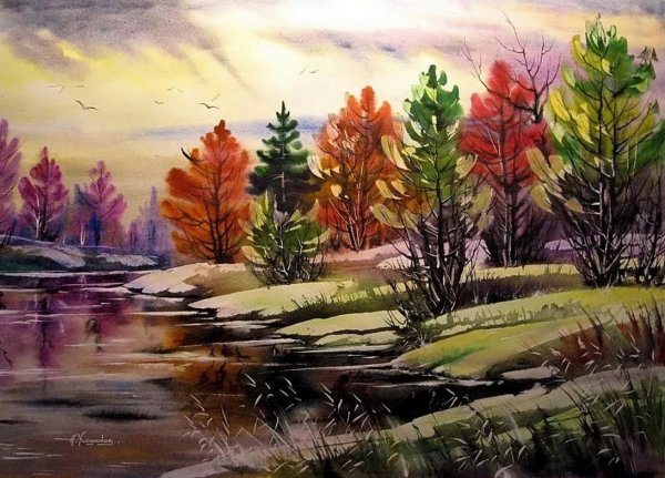 Живопись Ходюков Александр