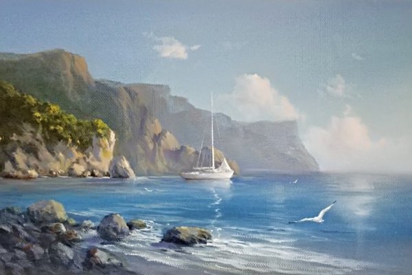 Милюков Александр мыс Фиолент