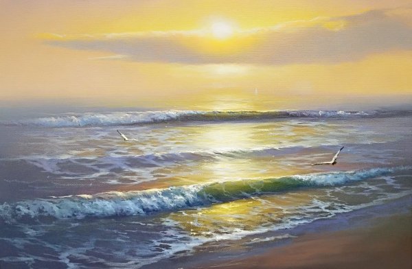 Морские пейзажи Дмитрий роза