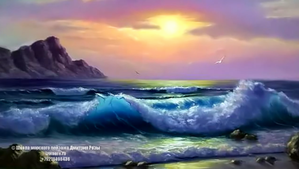 Художник маринист Дмитрий роза