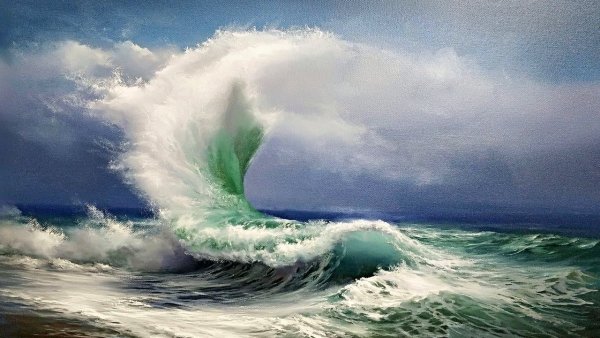 Художник маринист Дмитрий роза