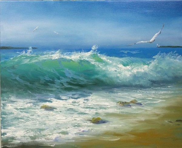 Маринист Дмитрий роза