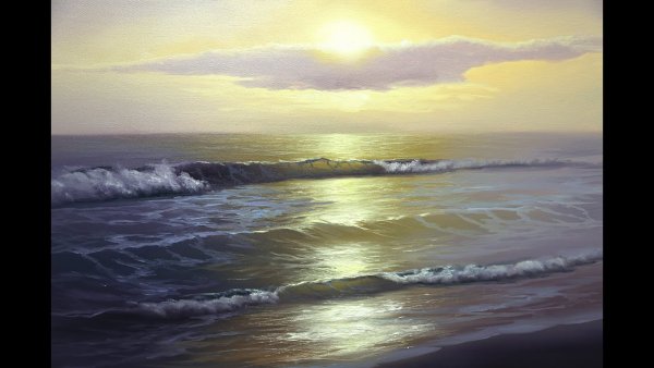 Декабрьское море Дмитрий роза