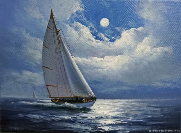 Морские пейзажи Дмитрий роза