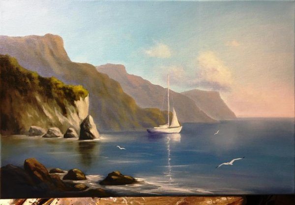 Бухта мечты Дмитрий роза