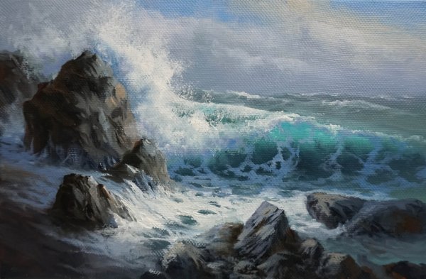 Художник маринист Дмитрий роза