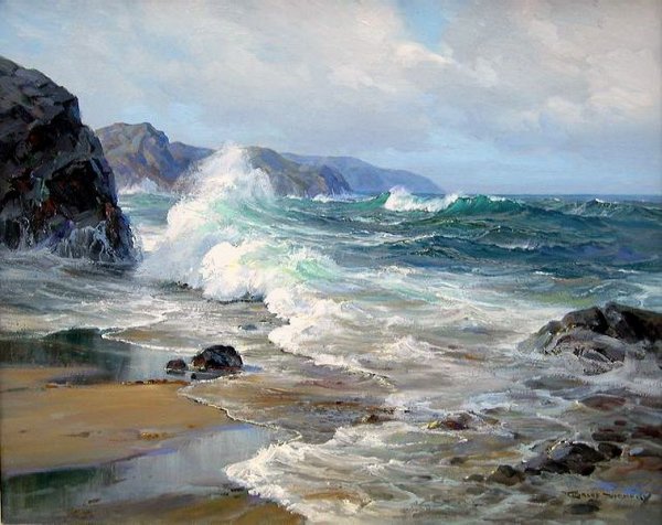 Художник Чарльз Викери (Charles Vickery)
