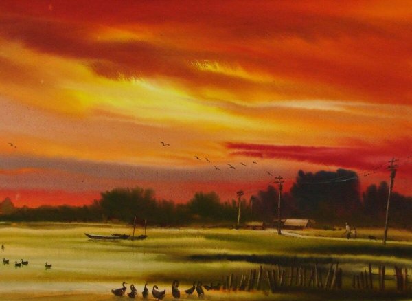 Художник Владимир Панич вечер