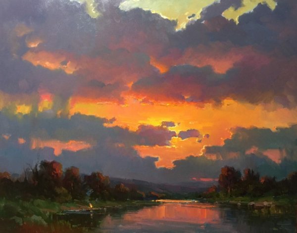 Пейзаж легкий