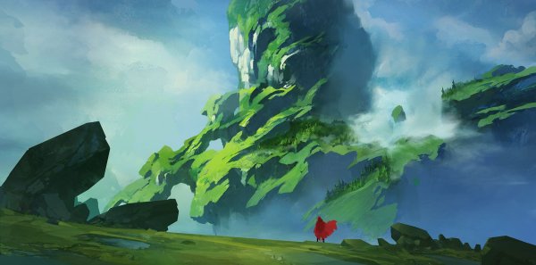 Пейзаж туториал