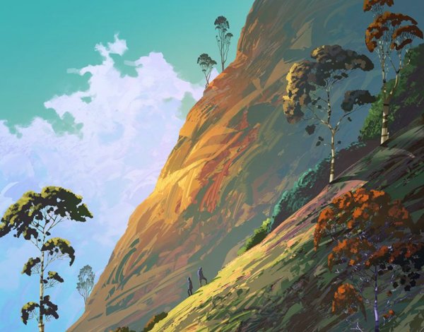 Sylvain Sarrailh художник