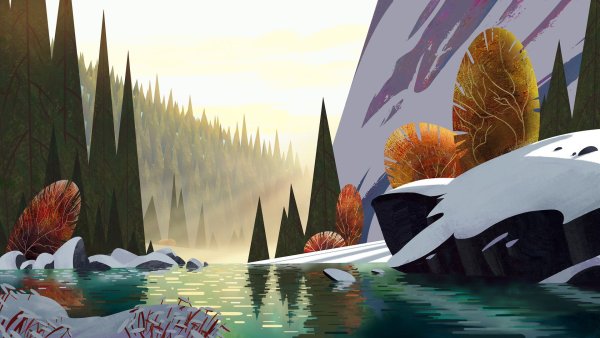 Плоский пейзаж