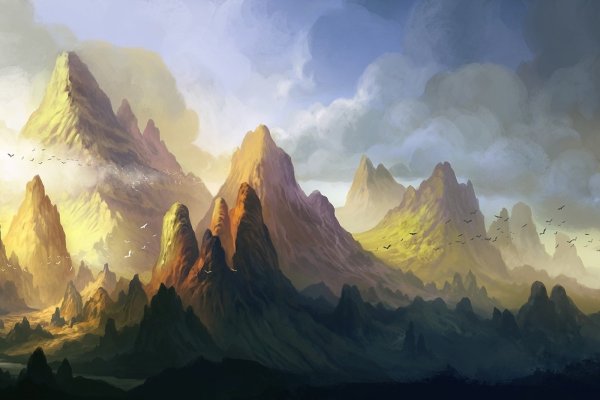 Фэнтези Гористая Долина