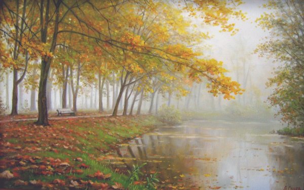 Художник Алексей Чупринов картины