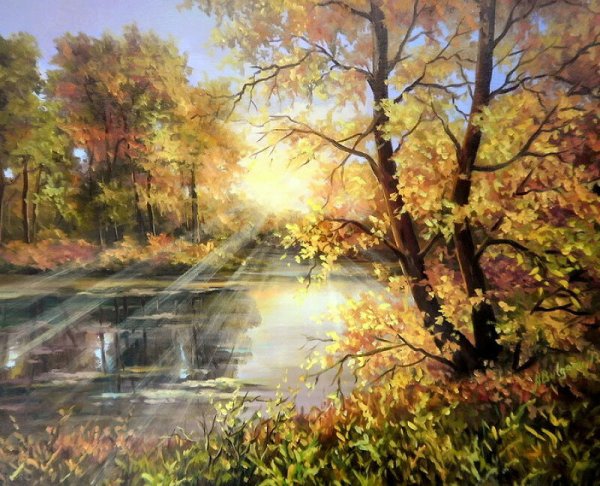 Игорь Зенин осень фотохудожник