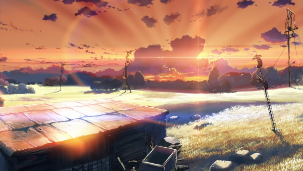 Макото Синкай аниме