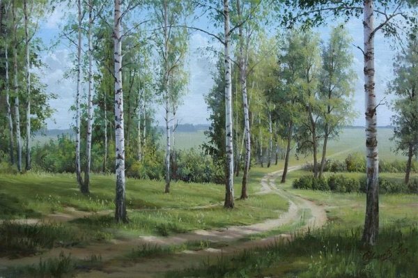 Художник Константин Козлов горы