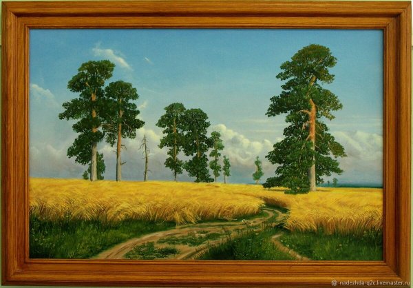 Борис Леонидович Пастернак Золотая осень иллюстрация