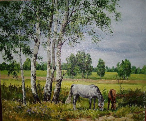 Художник Александр Былич пейзаж