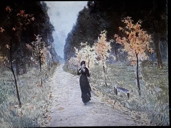 Левитан Сокольники