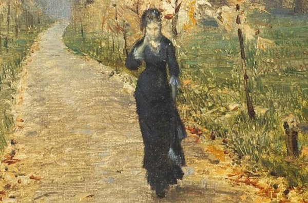 Парк Сокольники картина Левитана