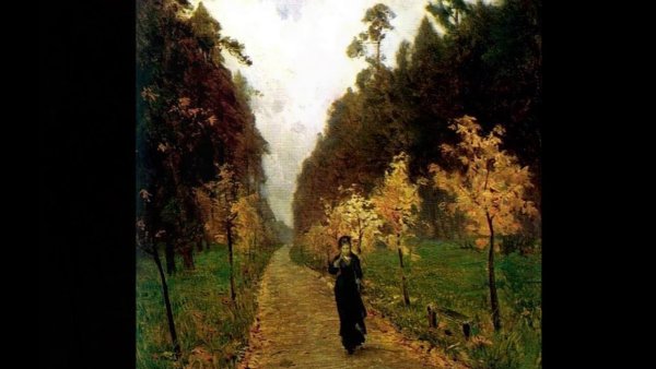 Левитан Сокольники картина