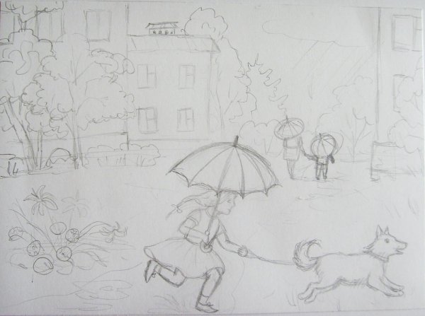 Олег Ильдюков акварели Питера