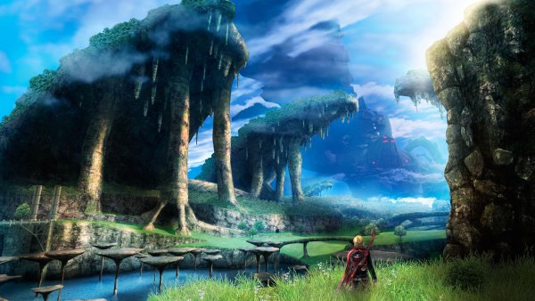 Xenoblade Chronicles 3 Art
