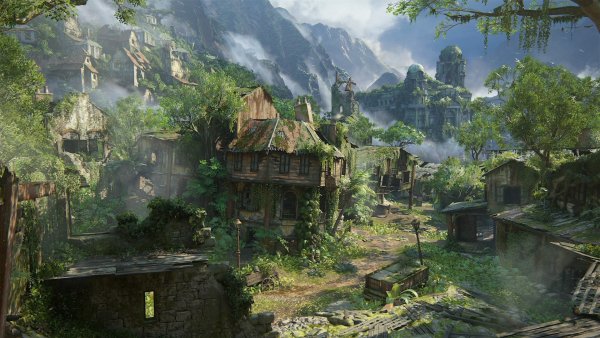 Фоторежим ps4 Uncharted 4