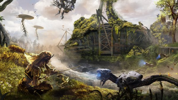 Horizon Zero Dawn 4к