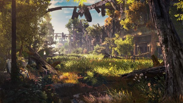 Horizon Zero Dawn ДЕРВАЛ