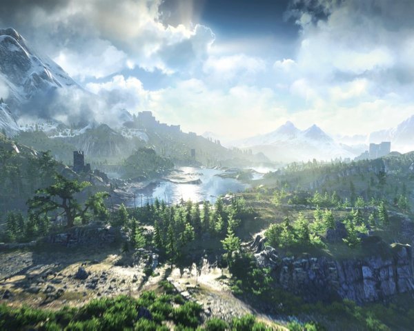 Ведьмак природа