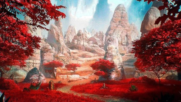 Красивые локации из игр