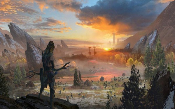 Horizon Zero Dawn Art