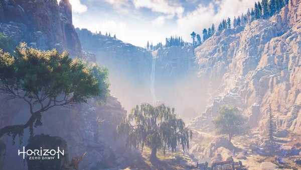 Horizon Zero Dawn фон