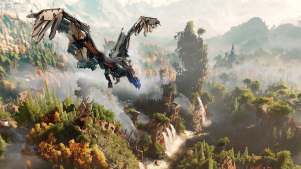 Игра Horizon Zero Dawn (ps4)