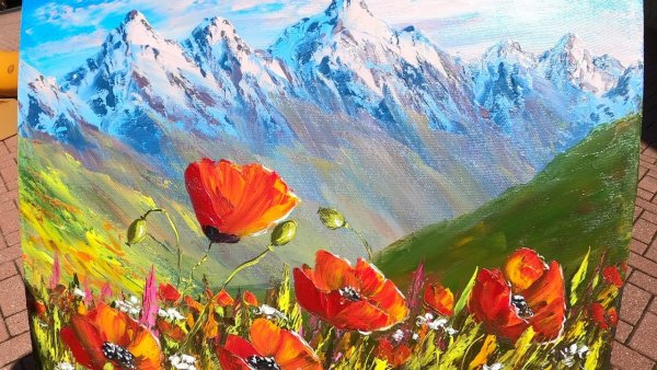 Шаршаков Николай Петрович художник картины