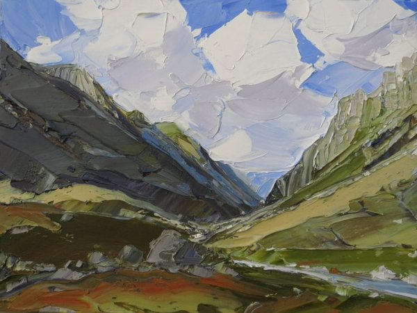 Метью Сноуден картины