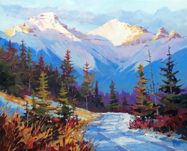 Рэнди Хаяши пейзаж