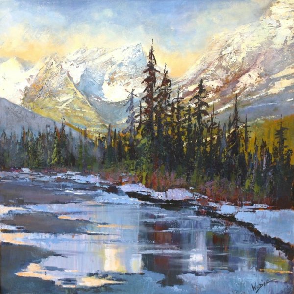 Художник Линда Вайлдер