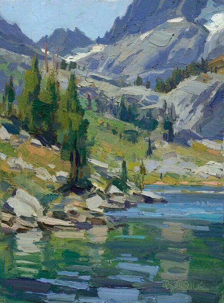 Scott Burdick пейзаж