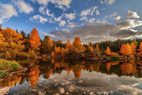 Осенний Урал Челябинская область деревни